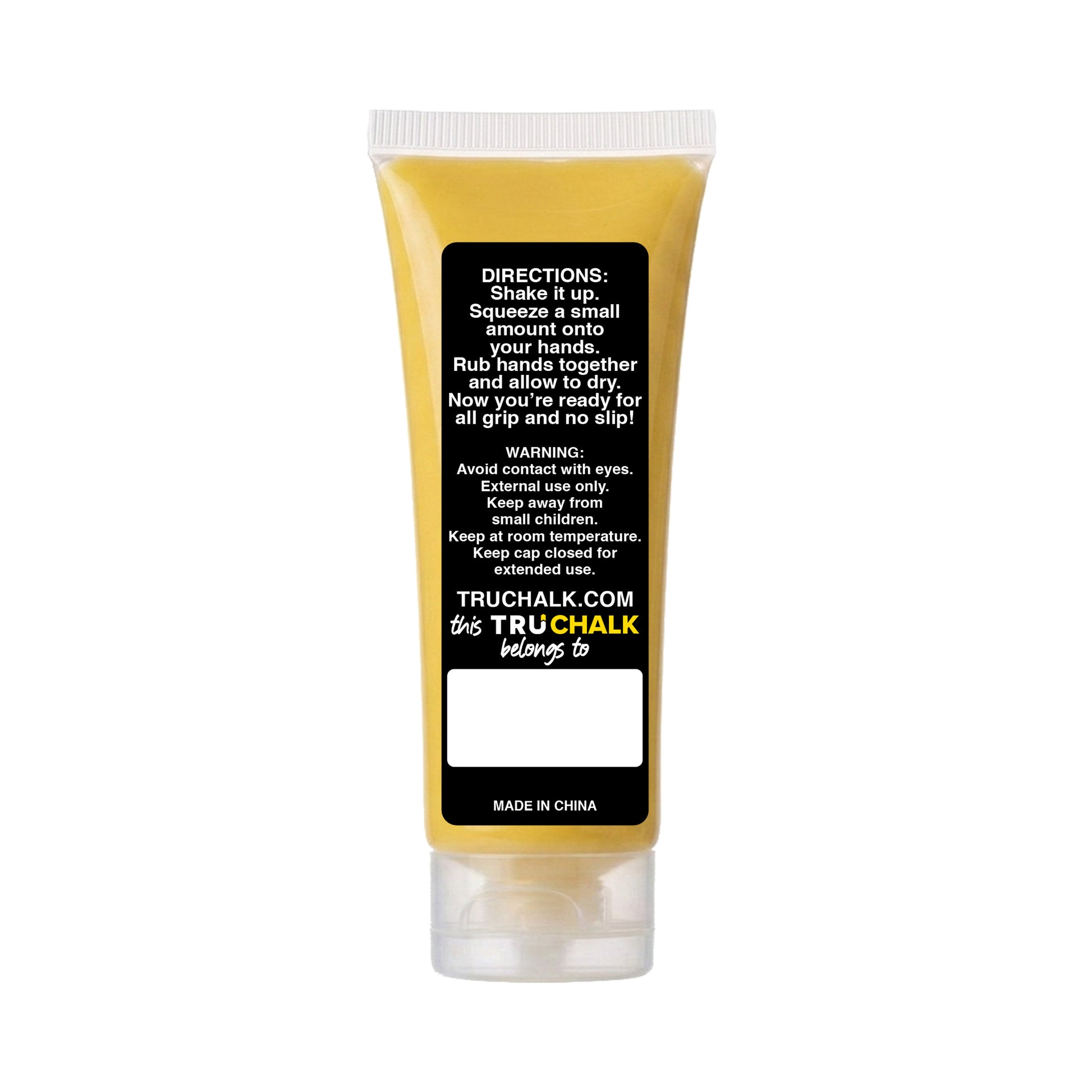 Ghost Chalk Liquid Chalk 100ml Yellow