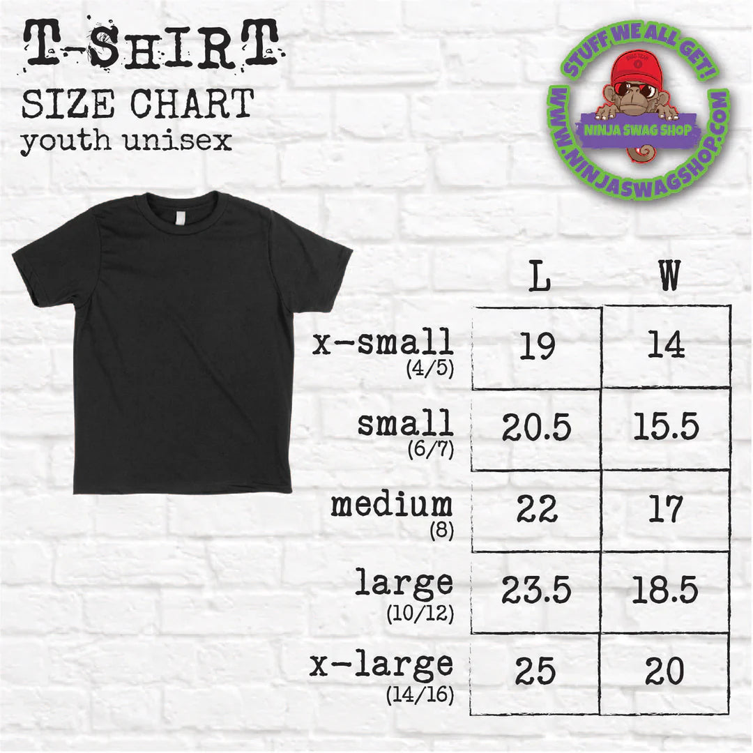 Truchalk GhostChalk Logo Handprint T-Shirts