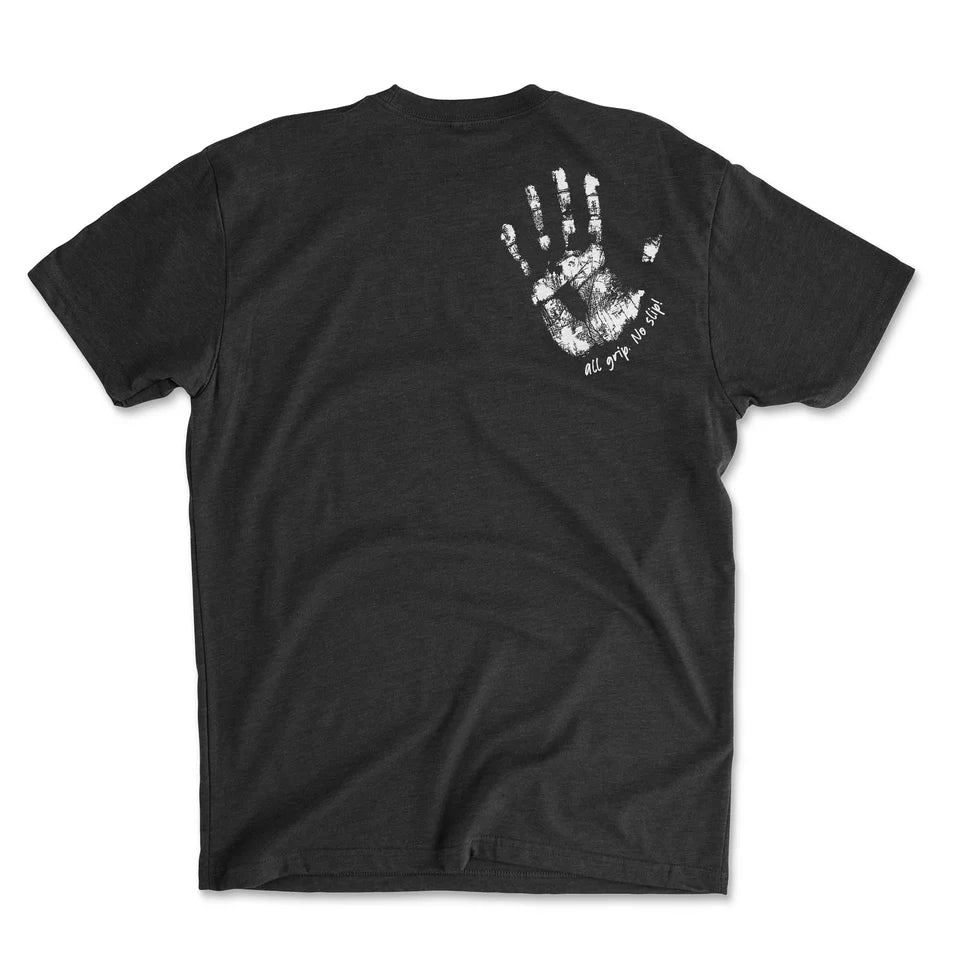 Tru Chalk Signature Brand Handprint Crewneck T-Shirt